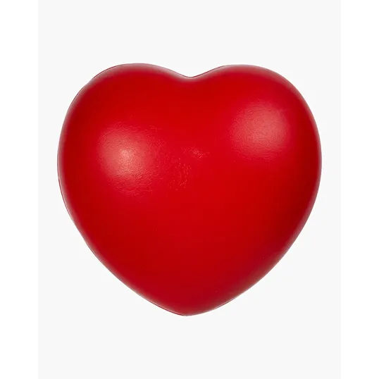 Heart Shape Super Squish Stress Ball