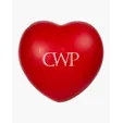 Heart Shape Super Squish Stress Ball — view 2