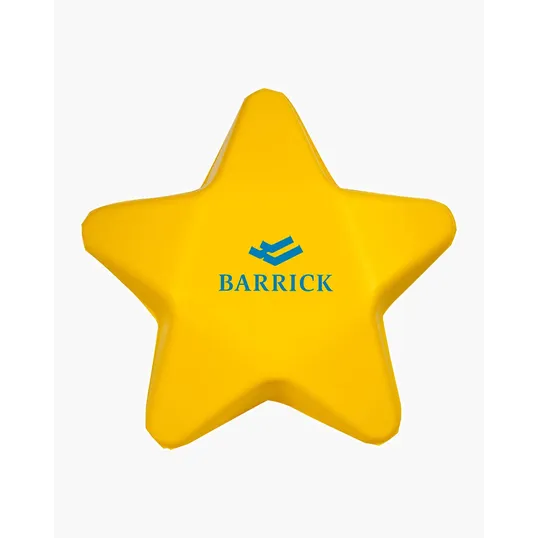 Star Shape Super Squish Stress Ball Sensory Toy — view 2