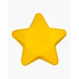 Star Shape Super Squish Stress Ball Sensory Toy