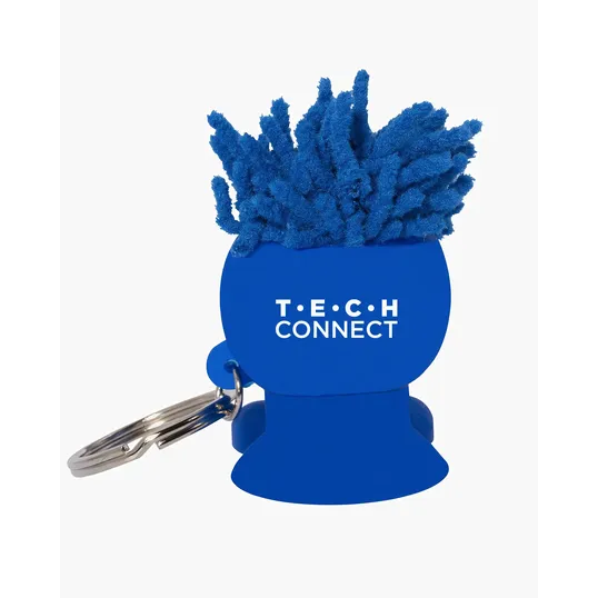 MopToppers Mobile Stand Cord Winder Key Chain — view 7