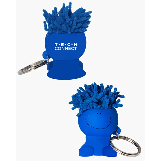 MopToppers Mobile Stand Cord Winder Key Chain — view 8