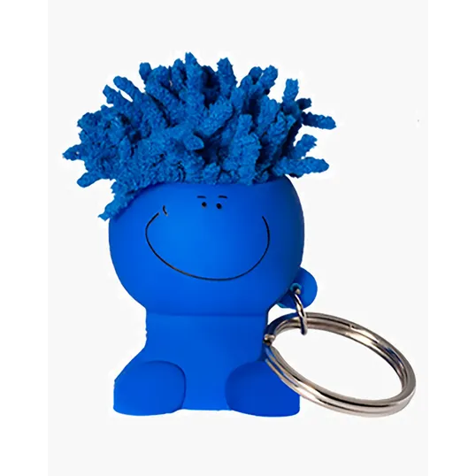 MopToppers Mobile Stand Cord Winder Key Chain — view 2