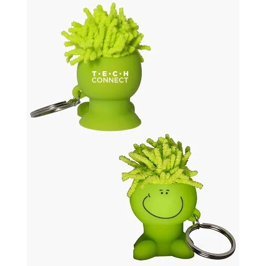 MopToppers Mobile Stand Cord Winder Key Chain — view 10