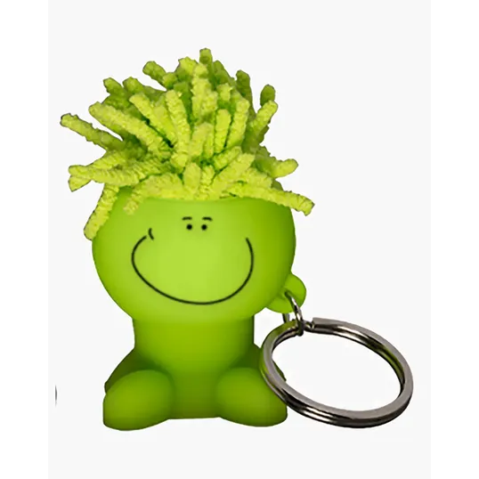 MopToppers Mobile Stand Cord Winder Key Chain — view 4