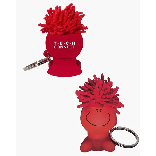 MopToppers Mobile Stand Cord Winder Key Chain — view 12