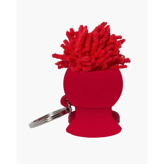MopToppers Mobile Stand Cord Winder Key Chain — view 5