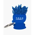MopToppers Mobile Stand Cord Winder Key Chain — view 7