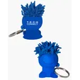 MopToppers Mobile Stand Cord Winder Key Chain — view 8