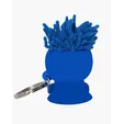 MopToppers Mobile Stand Cord Winder Key Chain