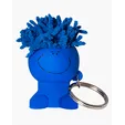 MopToppers Mobile Stand Cord Winder Key Chain — view 2