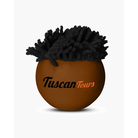 Smiling Multicultural Stress Ball — view 4
