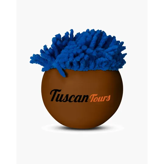Smiling Multicultural Stress Ball — view 5