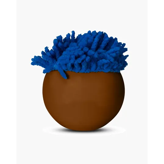 Smiling Multicultural Stress Ball — view 2