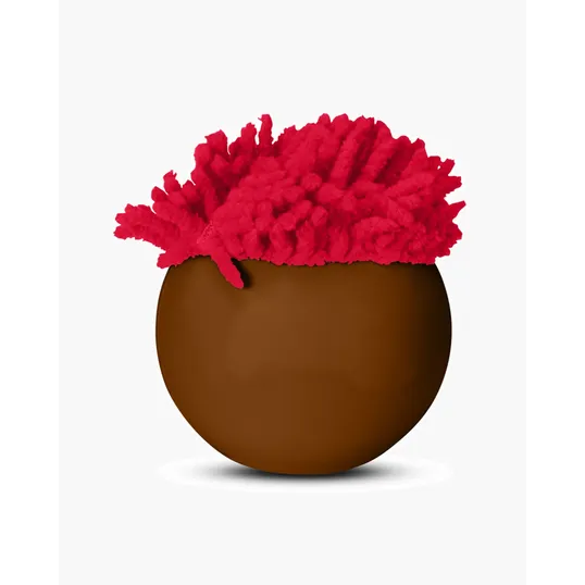 Smiling Multicultural Stress Ball — view 3