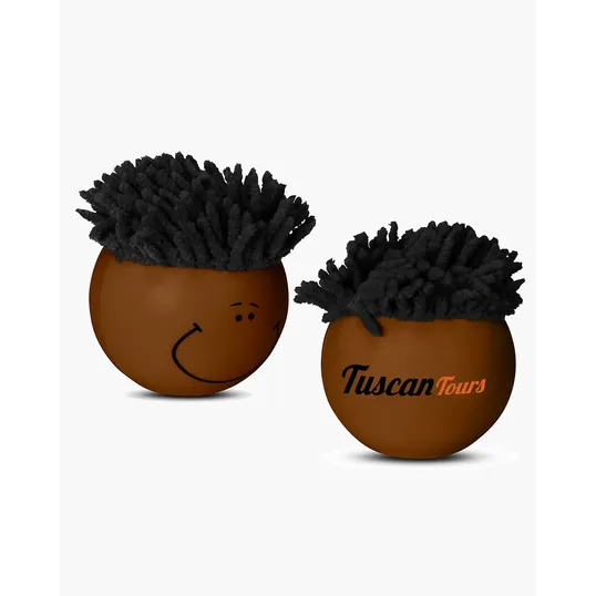 Smiling Multicultural Stress Ball — view 7