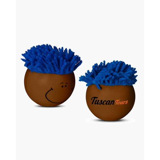Smiling Multicultural Stress Ball — view 8
