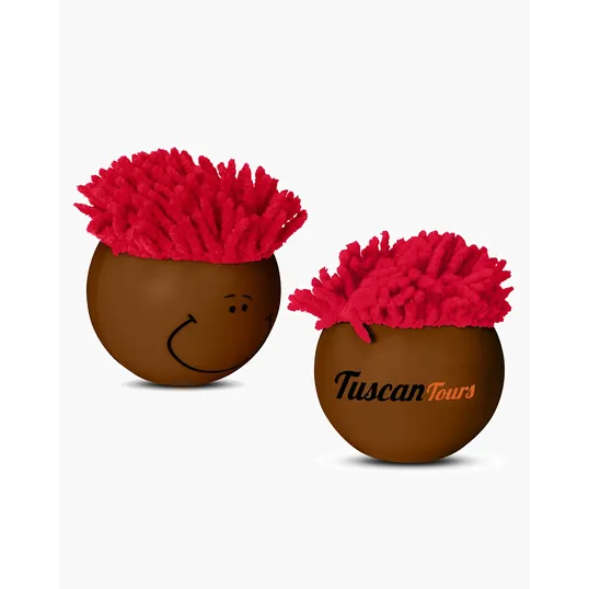 Smiling Multicultural Stress Ball — view 9