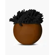 Smiling Multicultural Stress Ball