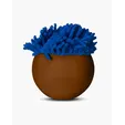 Smiling Multicultural Stress Ball — view 2