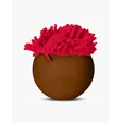 Smiling Multicultural Stress Ball — view 3