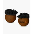Smiling Multicultural Stress Ball — view 7