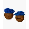 Smiling Multicultural Stress Ball — view 8