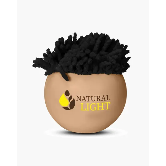 MopToppers Smiling Multicultural Stress Ball