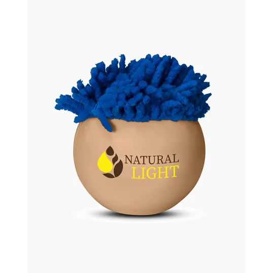 MopToppers Smiling Multicultural Stress Ball — view 2