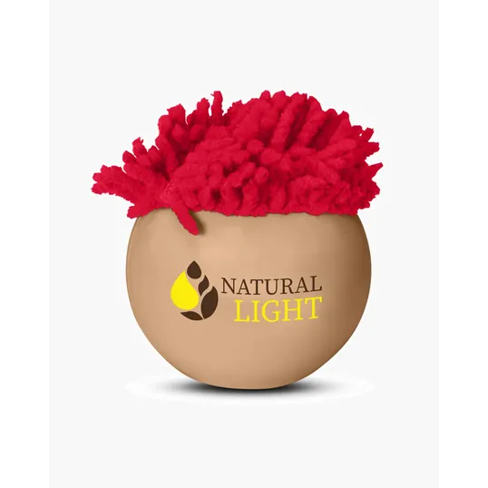 MopToppers Smiling Multicultural Stress Ball — view 3