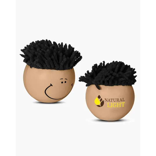 MopToppers Smiling Multicultural Stress Ball — view 4