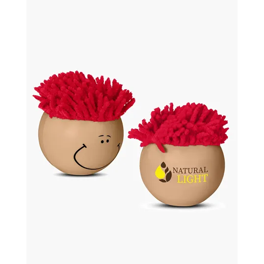 MopToppers Smiling Multicultural Stress Ball — view 6