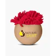 MopToppers Smiling Multicultural Stress Ball — view 3