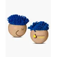 MopToppers Smiling Multicultural Stress Ball — view 5