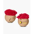 MopToppers Smiling Multicultural Stress Ball — view 6