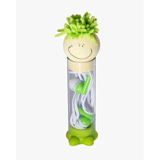 Earbuds with Stand