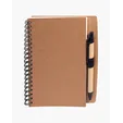 Stone Paper Spiral Notebook & Pen, 5.5" x 7"