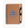 Stone Paper Spiral Notebook & Pen, 5.5" x 7" — view 2