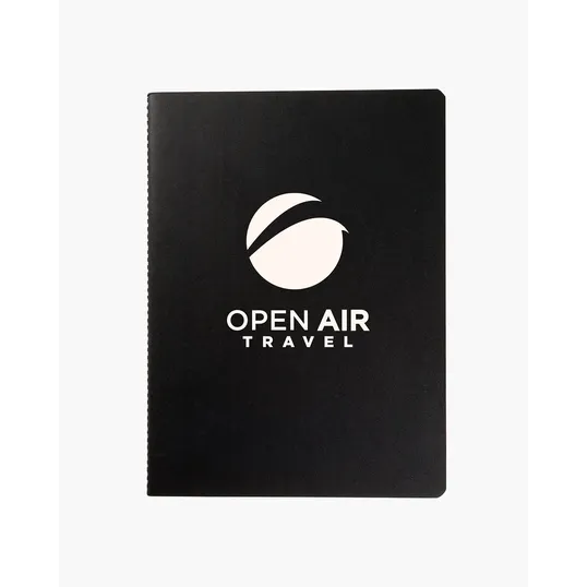 Recycled Paper Journal Notebook, 5" x 7" — view 6