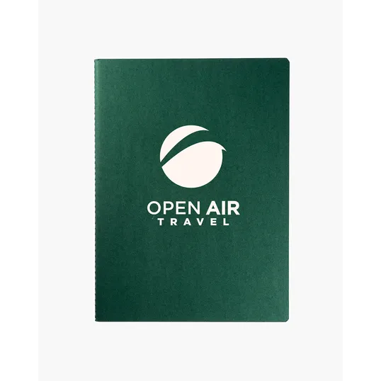 Recycled Paper Journal Notebook, 5" x 7" — view 8