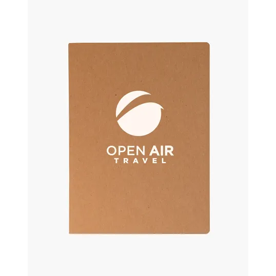 Recycled Paper Journal Notebook, 5" x 7" — view 9