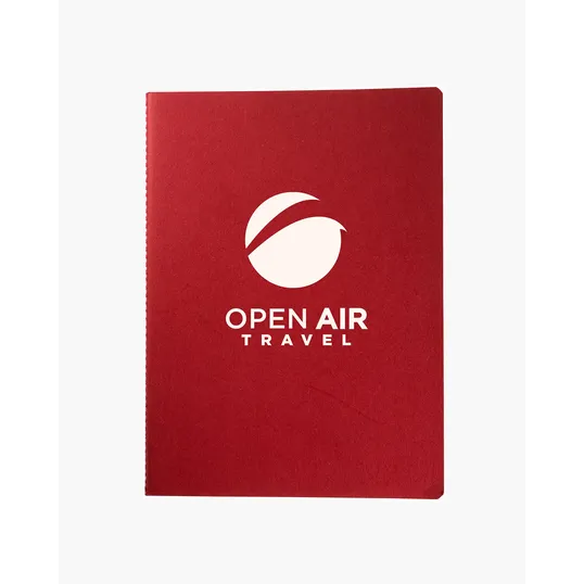 Recycled Paper Journal Notebook, 5" x 7" — view 10