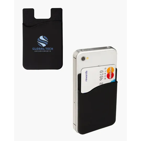 Econo Silicone Mobile Cell Phone Wallet — view 12