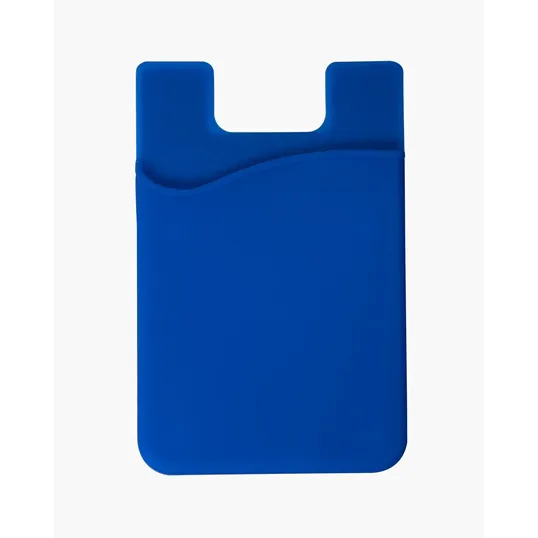 Econo Silicone Mobile Cell Phone Wallet — view 2