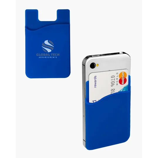 Econo Silicone Mobile Cell Phone Wallet — view 13