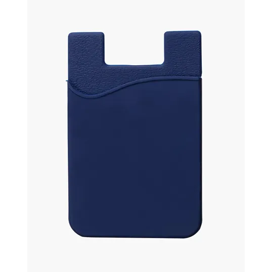 Econo Silicone Mobile Cell Phone Wallet — view 3
