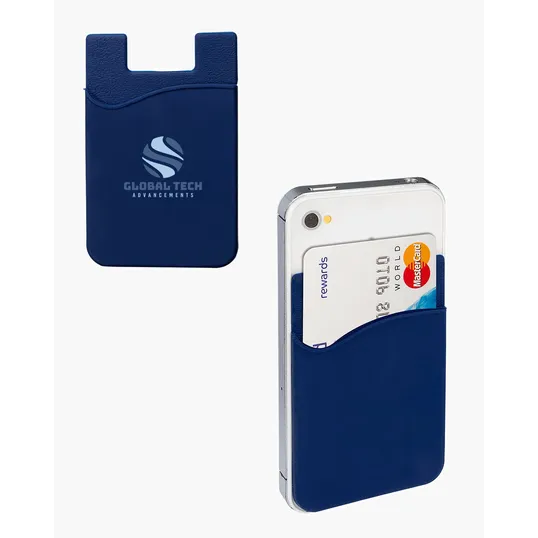 Econo Silicone Mobile Cell Phone Wallet — view 14