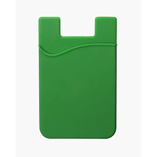 Econo Silicone Mobile Cell Phone Wallet — view 4