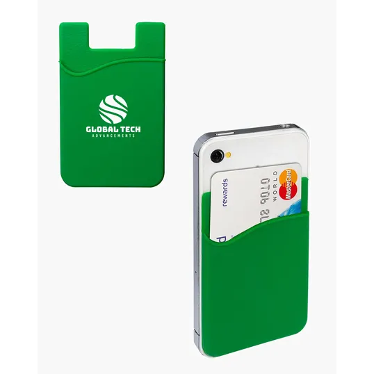 Econo Silicone Mobile Cell Phone Wallet — view 15