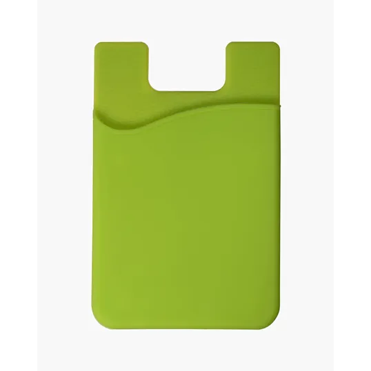 Econo Silicone Mobile Cell Phone Wallet — view 5